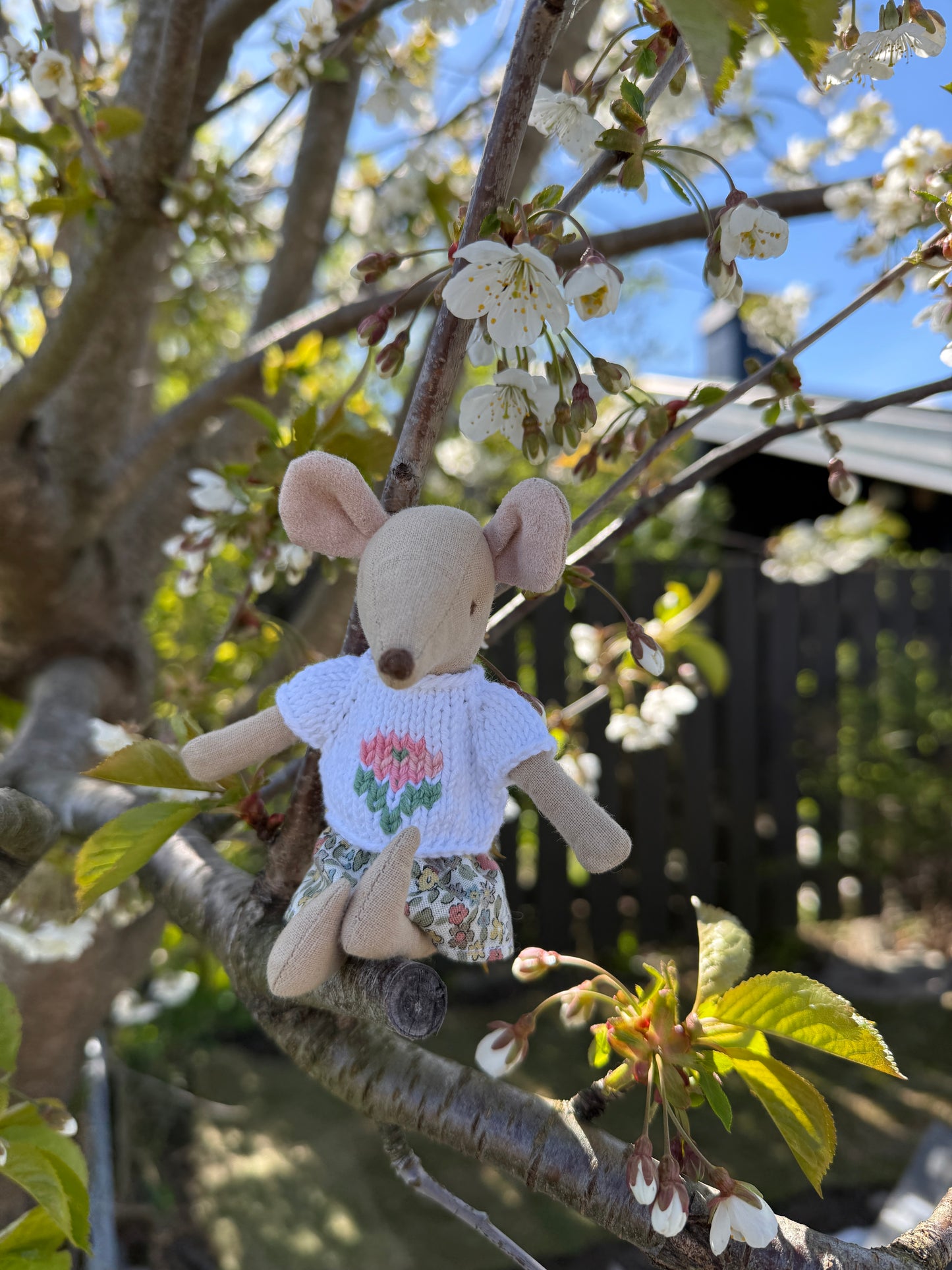 Outfit for Maileg Mouse - Little Bloom