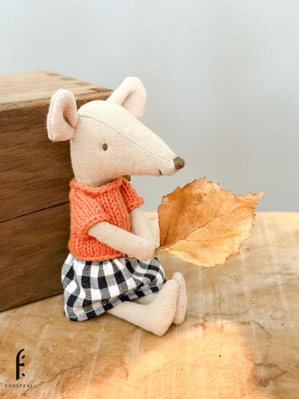 Handmade Cotton Tops for Maileg Mouse | Amber & Moss