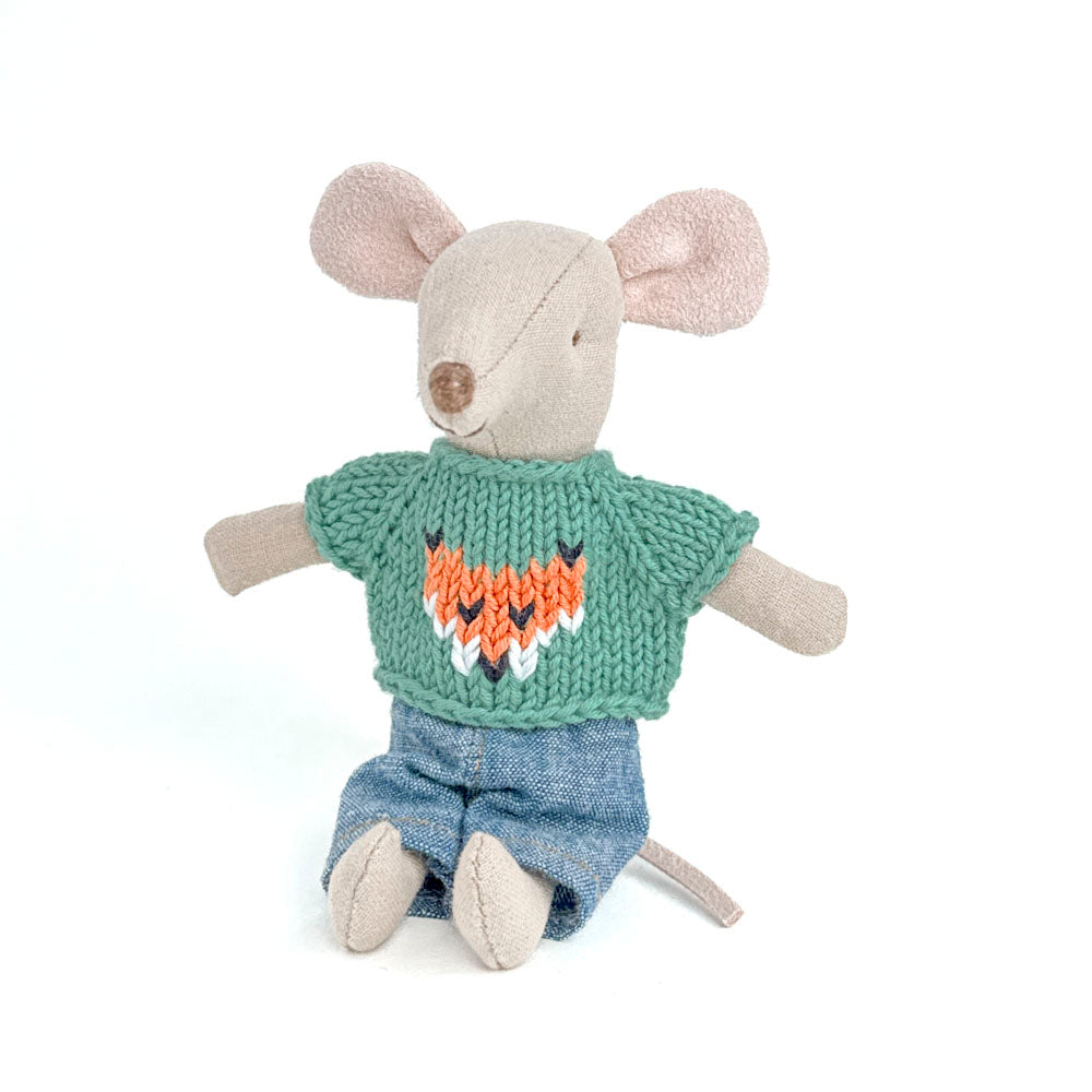 Shirt for Maileg Mouse - Fox