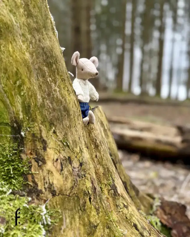 Sweater for Maileg Mouse - White