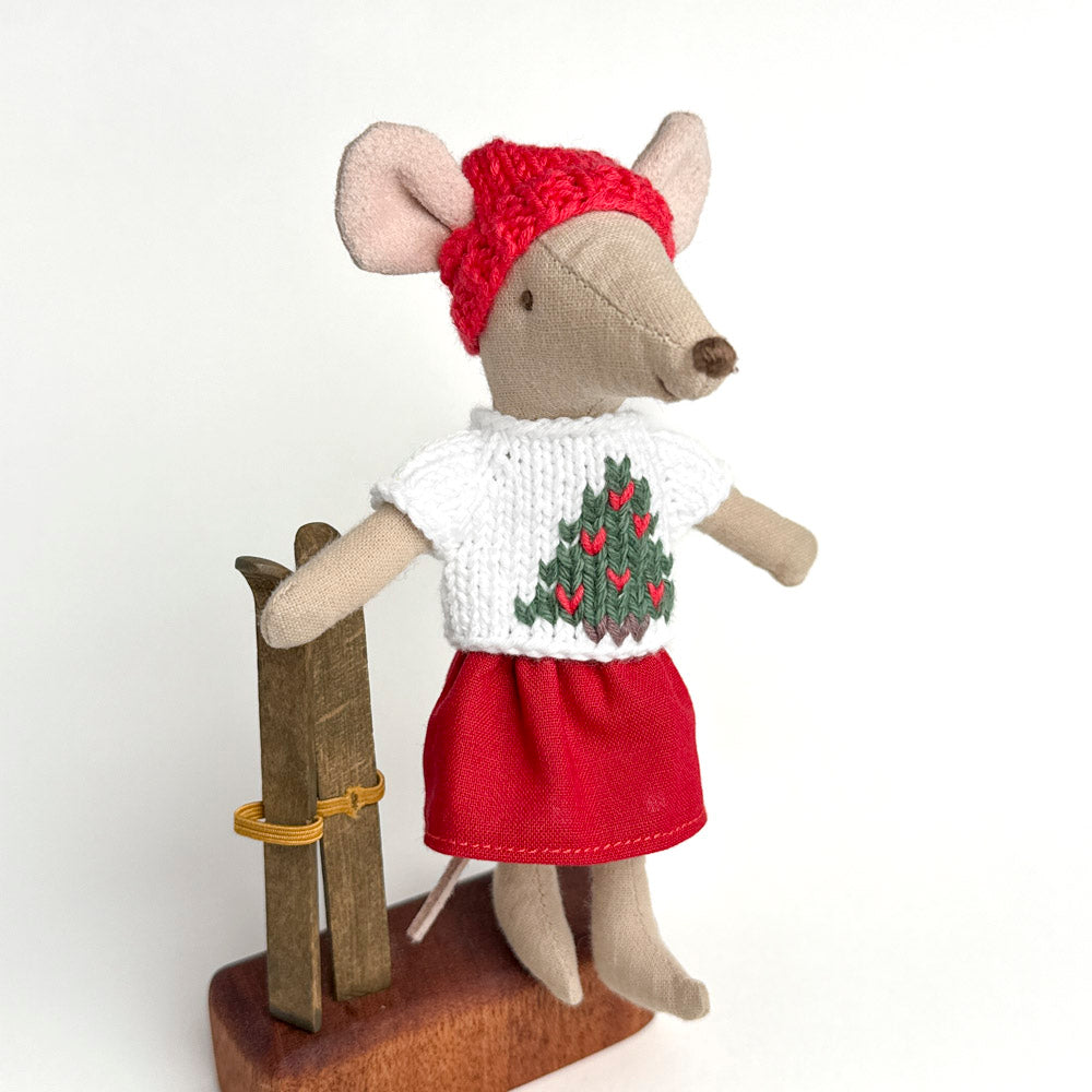 Christmas Outfit for Maileg Mouse - Christmas Tree