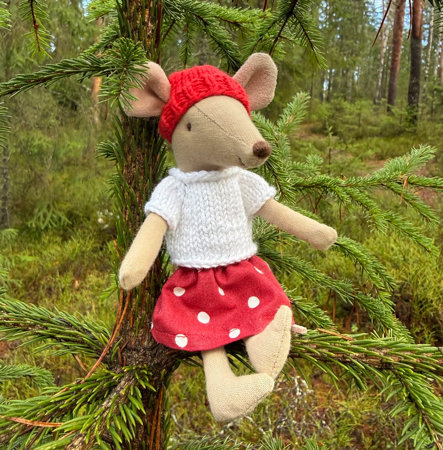 Winter Outfit for Maileg Mouse