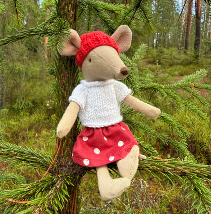 Winter Outfit for Maileg Mouse