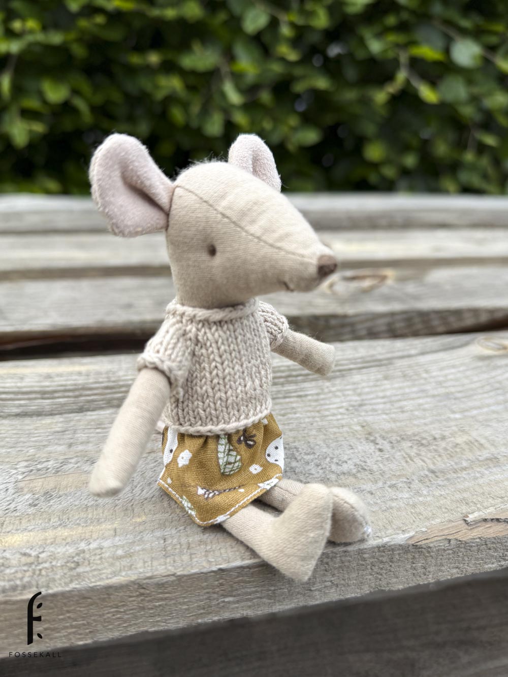 Handmade Cotton Tops for Maileg Mouse | Rose & Linen