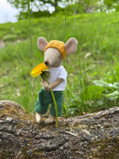 Handmade Pants for Maileg Mice - Tiny Trails