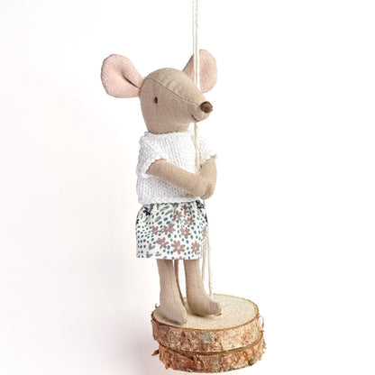 Skirt for Maileg Mouse - Calm Bloom