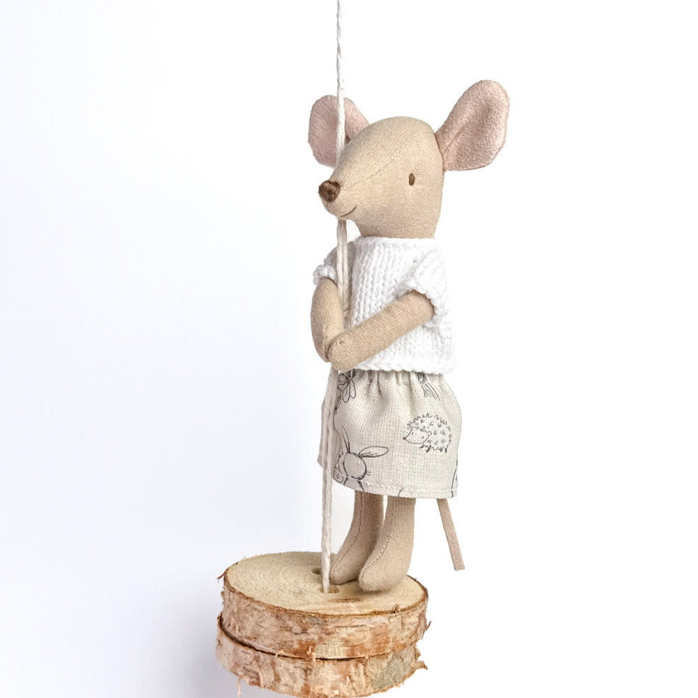 Skirt for Maileg Mouse - Forest Friends