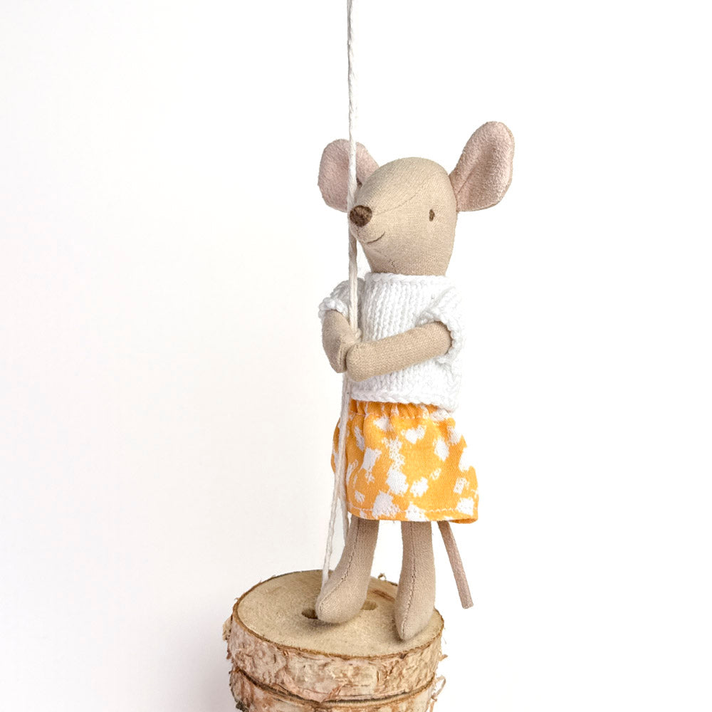 Skirt for Maileg Mouse - Honey Days