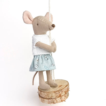 Skirt for Maileg Mouse - Soft Breeze