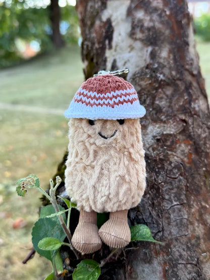 Hat for Peanut bag charm - Rustic Breeze