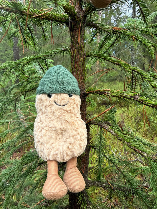 Peanut beanie - Green