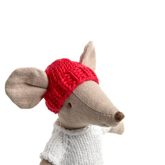 Red hat for Maileg Mouse