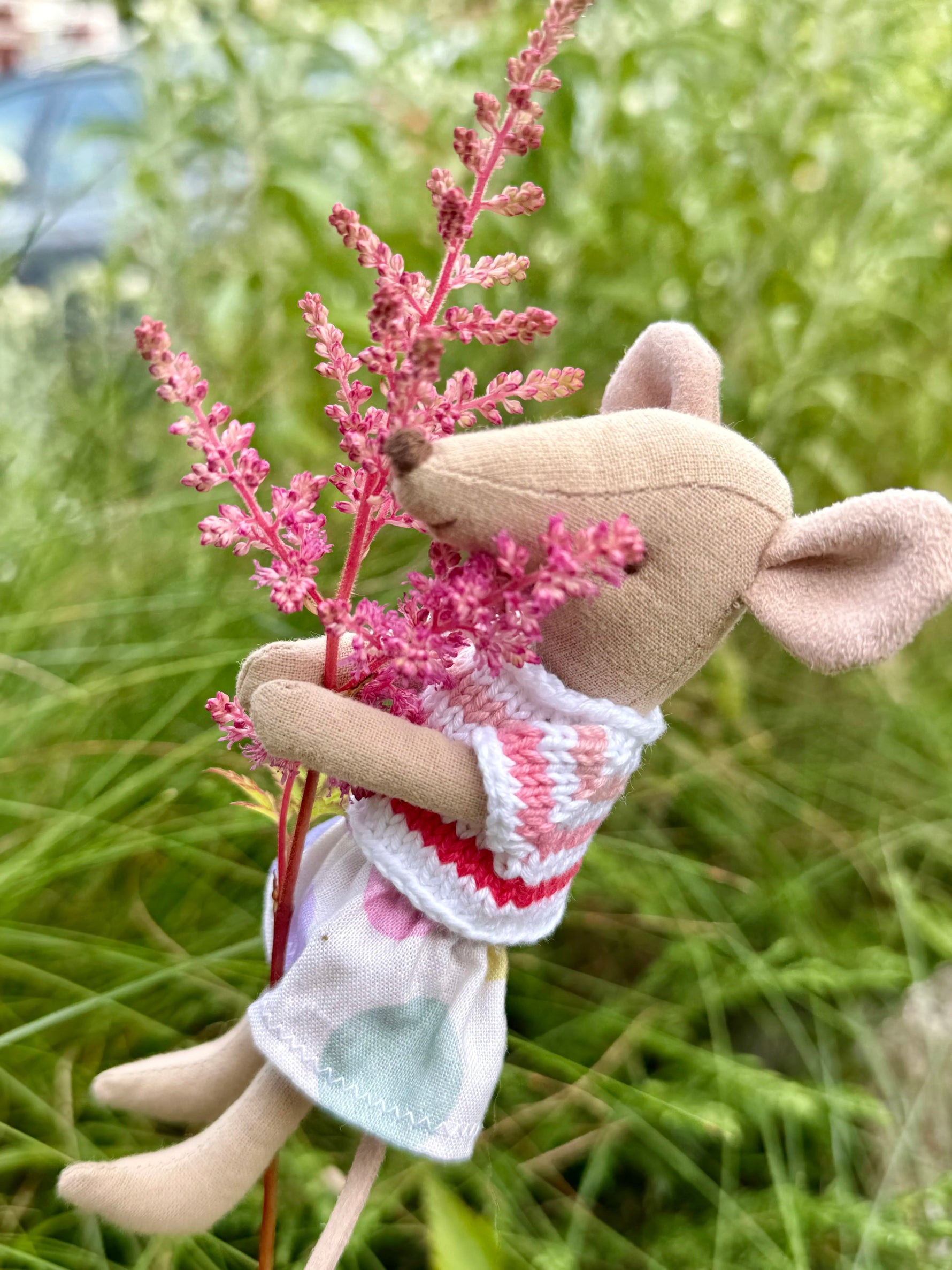 Shirt for Maileg Mouse - Rosie