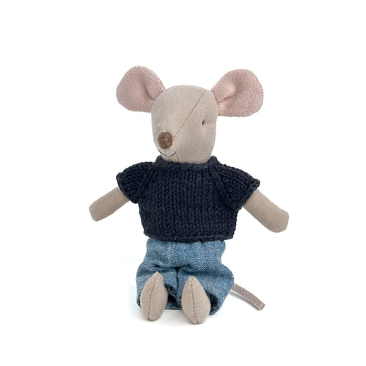 Black shirt for Maileg Mouse