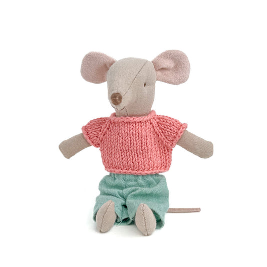 Peach pink shirt for Maileg Mouse