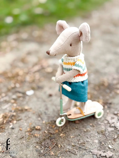 Shirt for Maileg Mouse - Sun