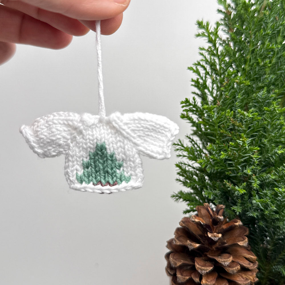 Tiny Sweater - Christmas Tree Ornament - Tiny Tree