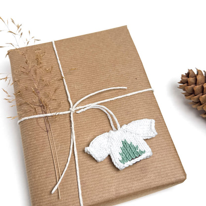 Tiny Sweater - Christmas Tree Ornament - Tiny Tree