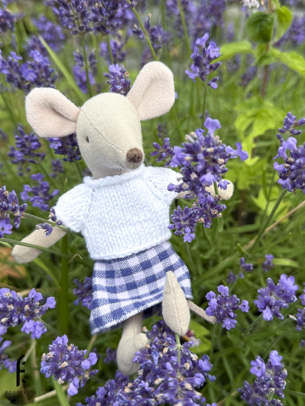 Handmade Cotton Tops for Maileg Mouse | Sun & Meadow