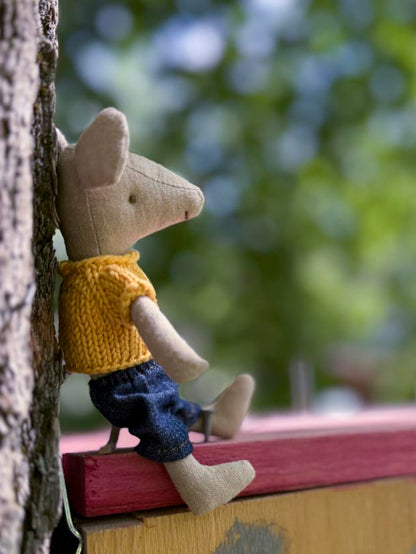 Handmade Cotton Tops for Maileg Mouse | Sun & Meadow