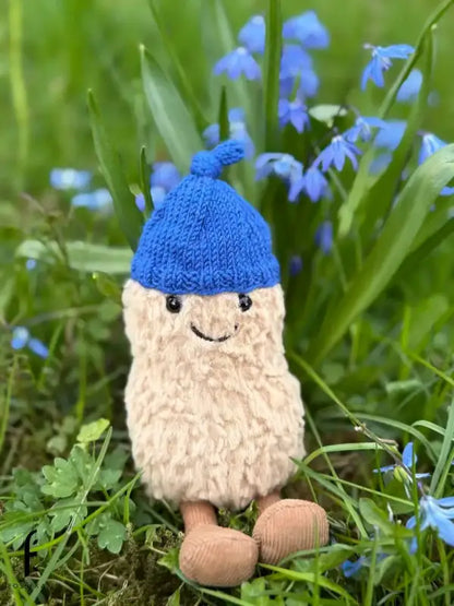 Peanut hat - blue