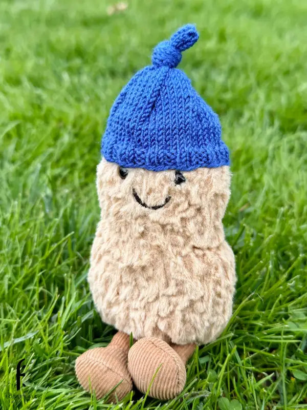 Peanut hat - blue