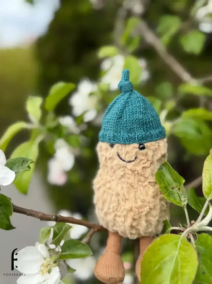 Peanut hat - Sea Blue