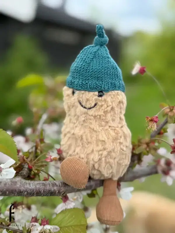 Peanut hat - Sea Blue