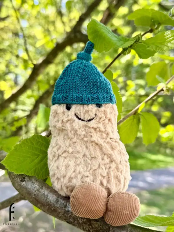 Peanut hat - Sea Blue