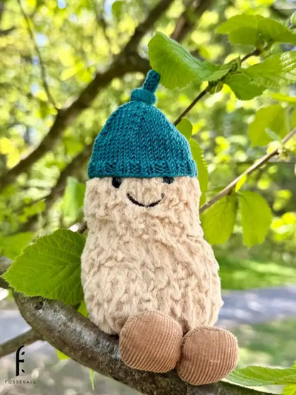 Peanut hat - Sea Blue