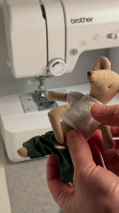 Handmade Pants for Maileg Mice - Tiny Trails